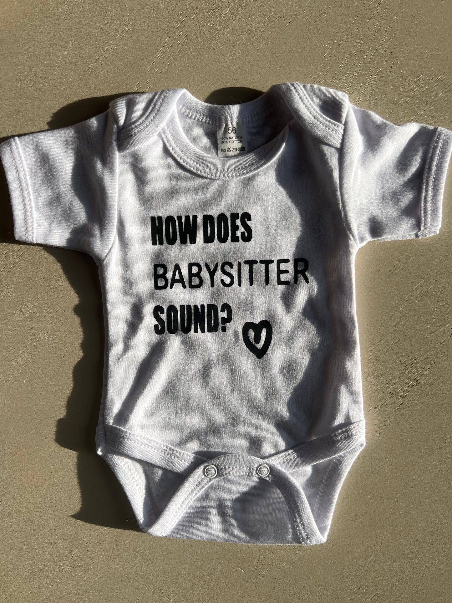 how does babysitter sound romper