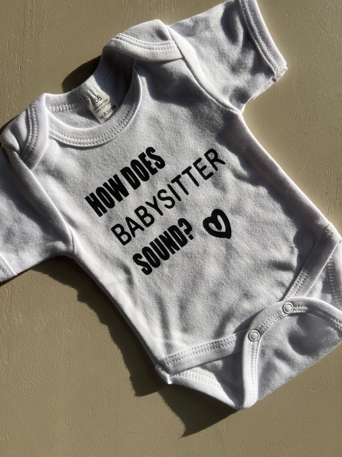 how does babysitter sound romper