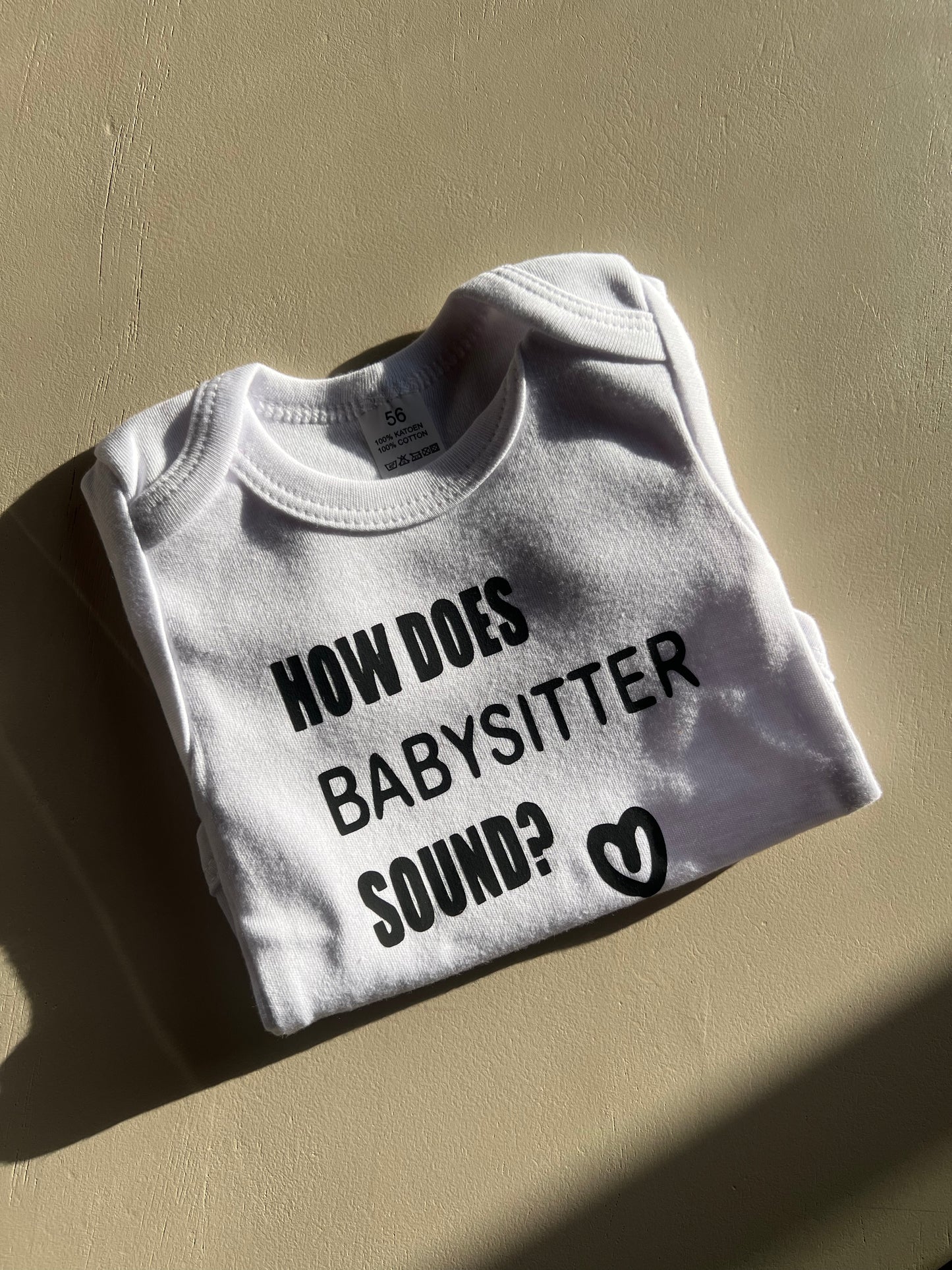 how does babysitter sound romper