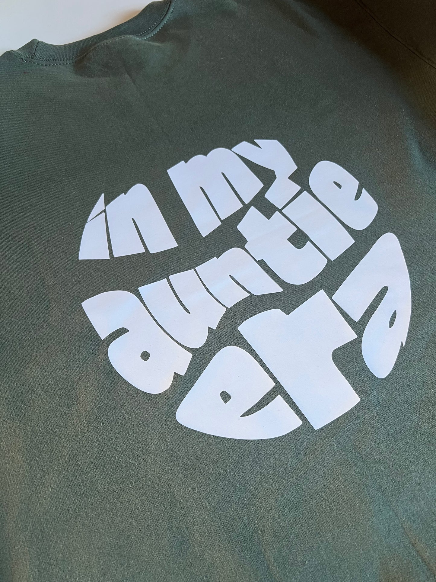SWEATER IN MY AUNTIE ERA