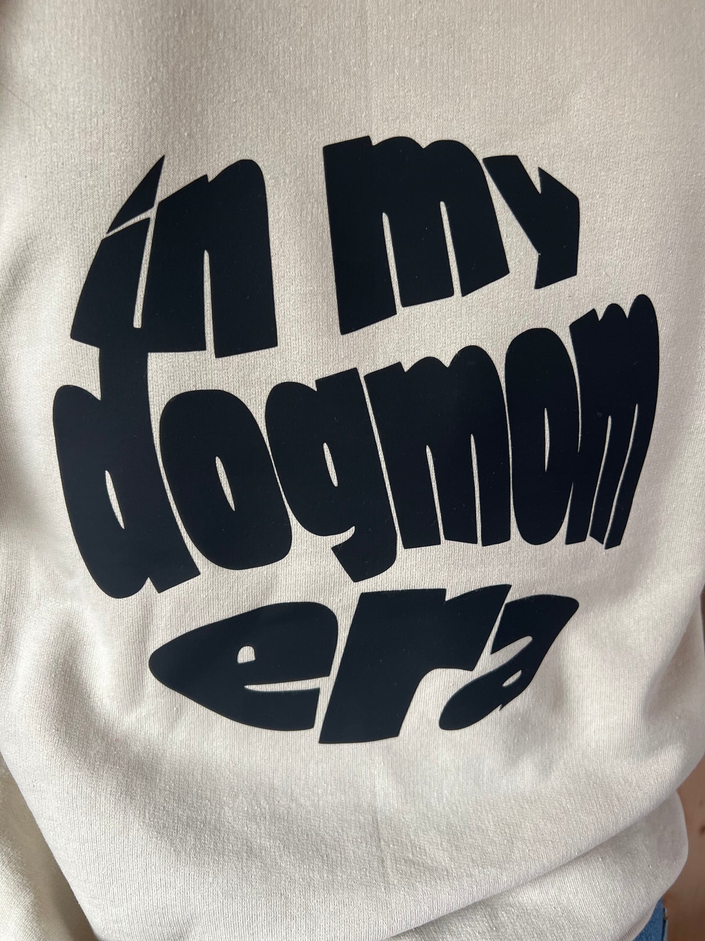 SWEATER IN MY DOGMOM ERA