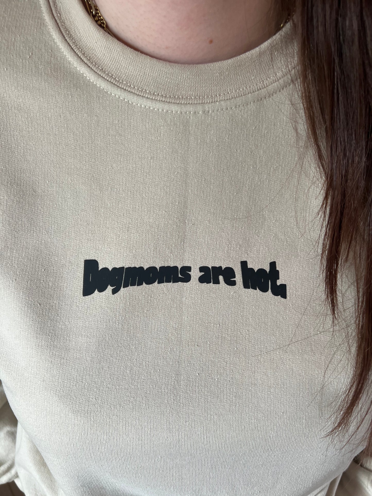 SWEATER IN MY DOGMOM ERA