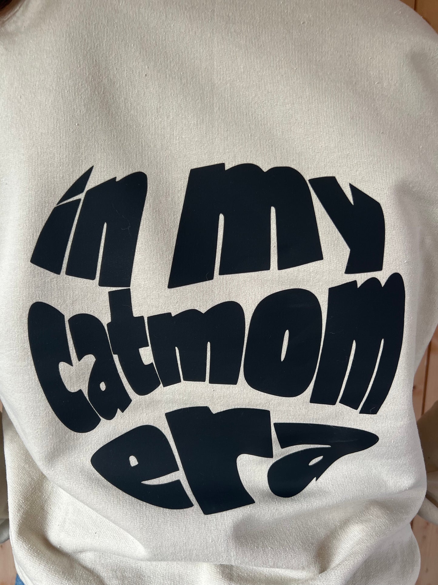 IN MY CATMOM ERA SWEATER