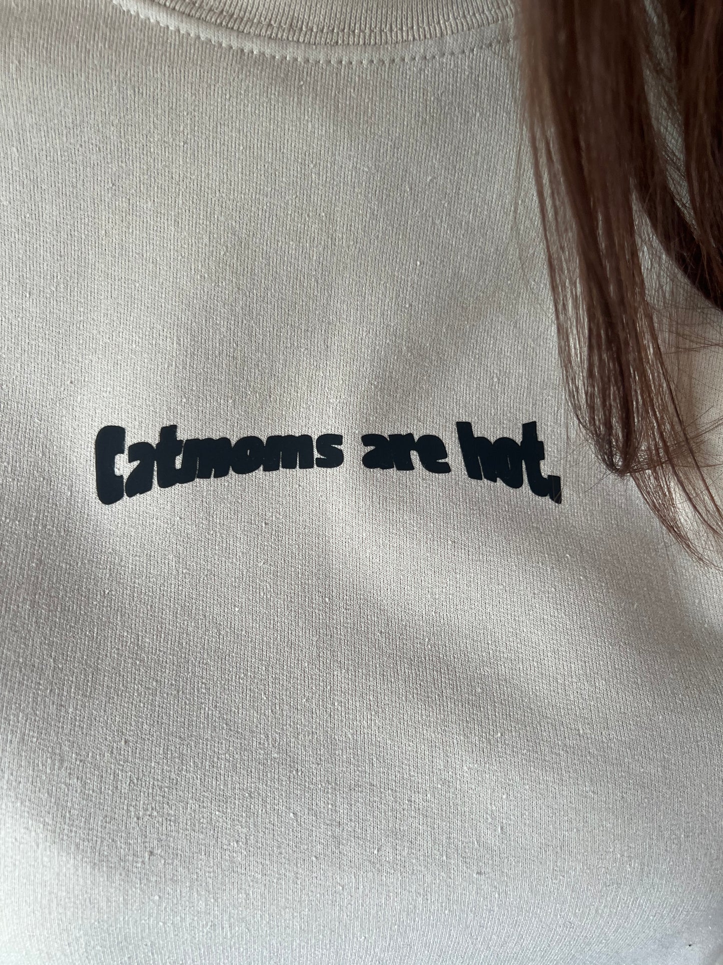 IN MY CATMOM ERA SWEATER